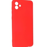 Coque TPU Fashion Color Samsung Galaxy A04 Rouge