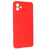 Fashion Color TPU Case Samsung Galaxy A04 Red