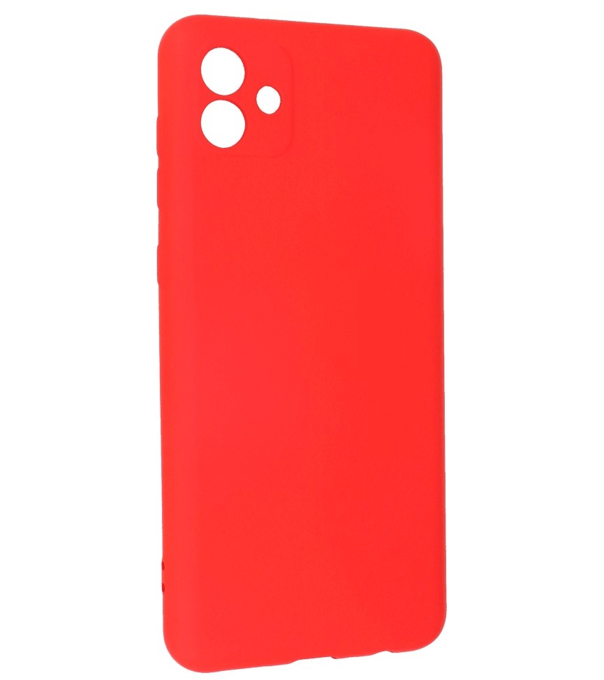 Coque TPU Fashion Color Samsung Galaxy A04 Rouge