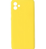 Funda TPU Fashion Color Samsung Galaxy A04 Amarillo