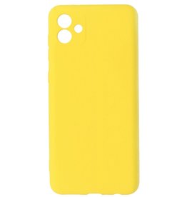 Custodia in TPU colore moda Samsung Galaxy A04 Giallo