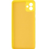 Coque TPU Fashion Color Samsung Galaxy A04 Jaune