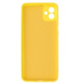 Fashion Color TPU Hülle Samsung Galaxy A04 Gelb
