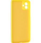 Coque TPU Fashion Color Samsung Galaxy A04 Jaune