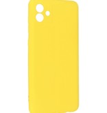 Custodia in TPU colore moda Samsung Galaxy A04 Giallo