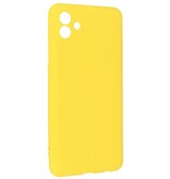 Custodia in TPU colore moda Samsung Galaxy A04 Giallo