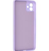 Funda TPU Color Moda Samsung Galaxy A04 Púrpura