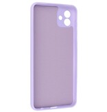 Custodia in TPU color moda per Samsung Galaxy A04 Viola