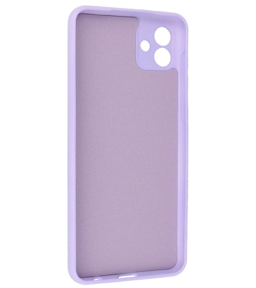 Coque TPU Fashion Color Samsung Galaxy A04 Violet