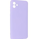 Coque TPU Fashion Color Samsung Galaxy A04 Violet