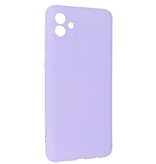 Custodia in TPU color moda per Samsung Galaxy A04 Viola