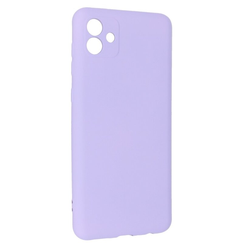 Custodia in TPU color moda per Samsung Galaxy A04 Viola