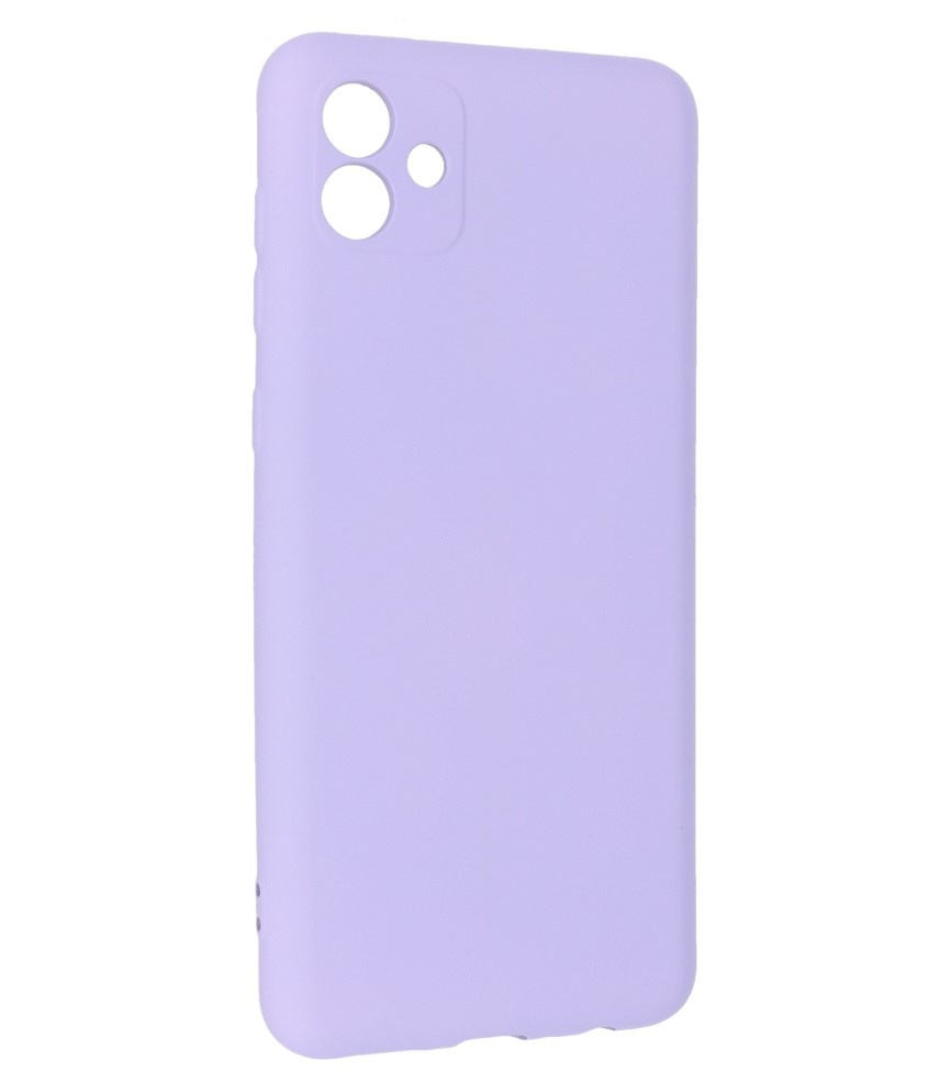 Coque TPU Fashion Color Samsung Galaxy A04 Violet