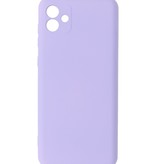 Coque TPU Fashion Color Samsung Galaxy A04 Violet