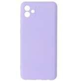 Fashion Color TPU Case Samsung Galaxy A04 Purple