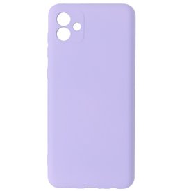 Funda TPU Color Moda Samsung Galaxy A04 Púrpura