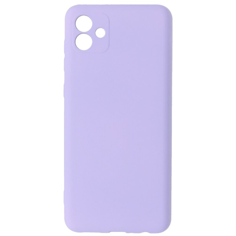 Custodia in TPU color moda per Samsung Galaxy A04 Viola