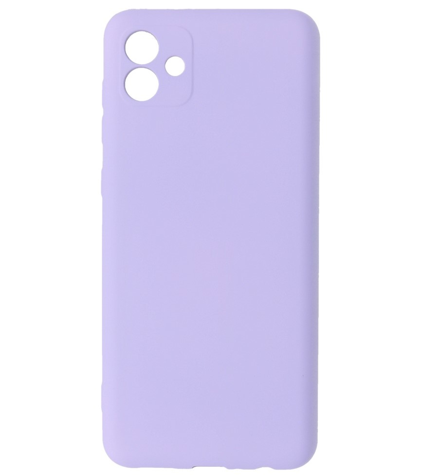 Coque TPU Fashion Color Samsung Galaxy A04 Violet