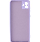 Coque TPU Fashion Color Samsung Galaxy A04 Violet