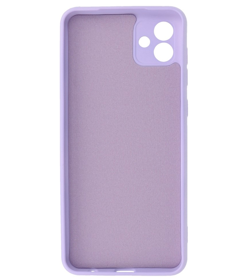 Coque TPU Fashion Color Samsung Galaxy A04 Violet