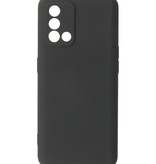 Funda TPU Color Moda Oppo A74 4G / A95 4G Negro