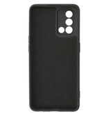 Fashion Color TPU Case Oppo A74 4G / A95 4G Black