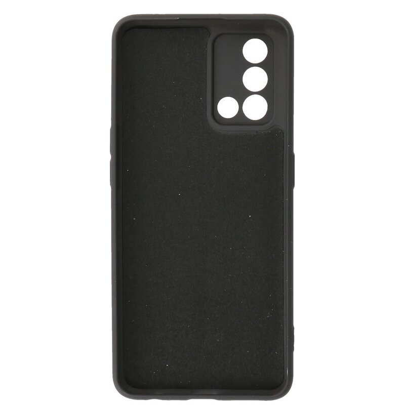 Coque TPU Fashion Color Oppo A74 4G / A95 4G Noir