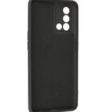 Funda TPU Color Moda Oppo A74 4G / A95 4G Negro