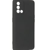 Fashion Color TPU Case Oppo A74 4G / A95 4G Black