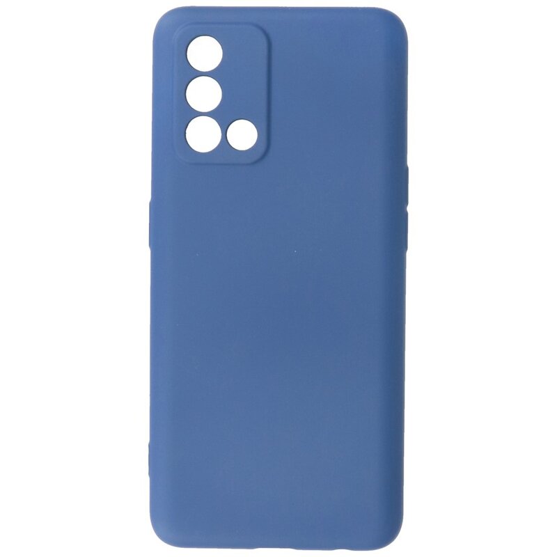 Modefarbe TPU-Hülle Oppo A74 4G / A95 4G Navy