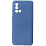 Funda TPU Color Moda Oppo A74 4G / A95 4G Azul Marino