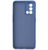 Modefarbe TPU-Hülle Oppo A74 4G / A95 4G Navy