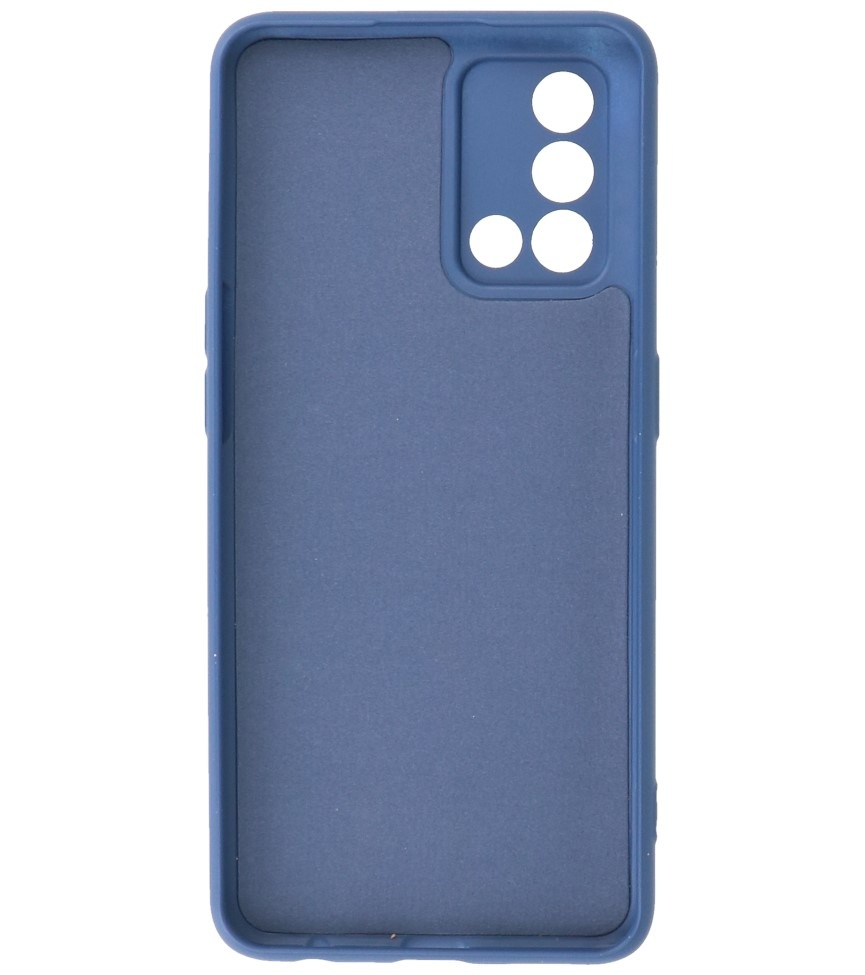Fashion Color TPU Case Oppo A74 4G / A95 4G Navy