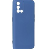 Funda TPU Color Moda Oppo A74 4G / A95 4G Azul Marino