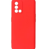 Funda TPU Fashion Color Oppo A74 4G / A95 4G Rojo