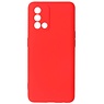 Coque TPU Fashion Color Oppo A74 4G / A95 4G Rouge