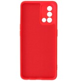 Fashion Color TPU Case Oppo A74 4G / A95 4G Red