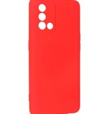 Coque TPU Fashion Color Oppo A74 4G / A95 4G Rouge