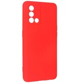 Fashion Color TPU Case Oppo A74 4G / A95 4G Red