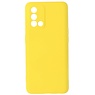 Coque TPU Fashion Color Oppo A74 4G / A95 4G Jaune