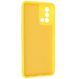 Coque TPU Fashion Color Oppo A74 4G / A95 4G Jaune