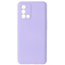 Fashion Color TPU Case Oppo A74 4G / A95 4G Purple