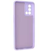Fashion Color TPU Case Oppo A74 4G / A95 4G Purple