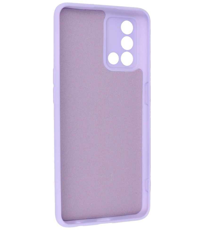 Coque TPU Fashion Color Oppo A74 4G / A95 4G Violet