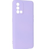 Coque TPU Fashion Color Oppo A74 4G / A95 4G Violet