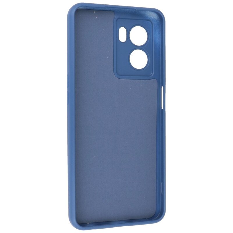 Fashion Color TPU Hoesje Oppo A77 5G / A57 5G Navy