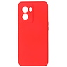 Fashion Color TPU Hoesje Oppo A77 5G / A57 5G Rood