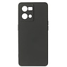 Custodia in TPU colore moda Oppo Reno 8 4G nera