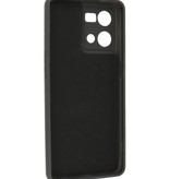 Custodia in TPU colore moda Oppo Reno 8 4G nera