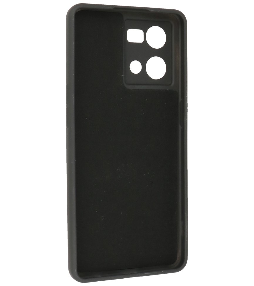 Fashion Color TPU Case Oppo Reno 8 4G Black